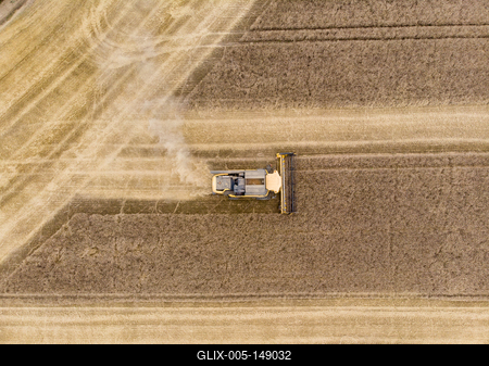 Aratás madártávlatból-stock-foto