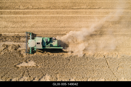 Aratás madártávlatból-stock-foto