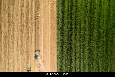 Aratás madártávlatból-stock-foto