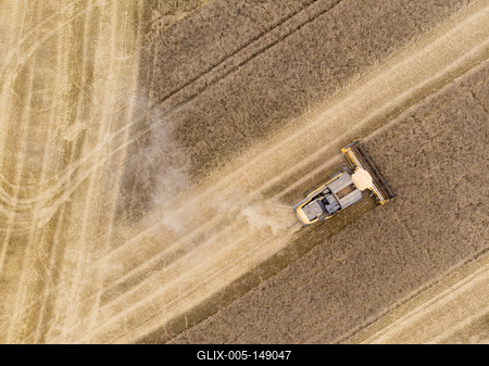 Aratás madártávlatból-stock-foto