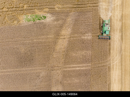 Aratás madártávlatból-stock-foto