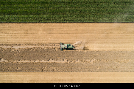Aratás madártávlatból-stock-foto