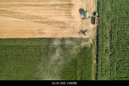 Aratás madártávlatból-stock-foto