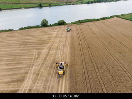 Aratás madártávlatból-stock-foto