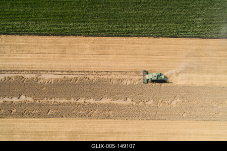 Aratás madártávlatból-stock-foto