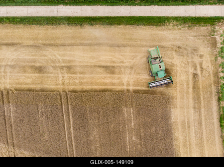 Aratás madártávlatból-stock-foto