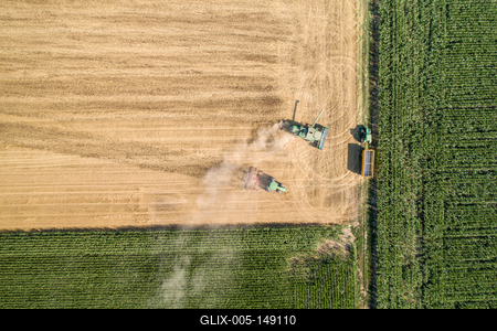 Aratás madártávlatból-stock-foto