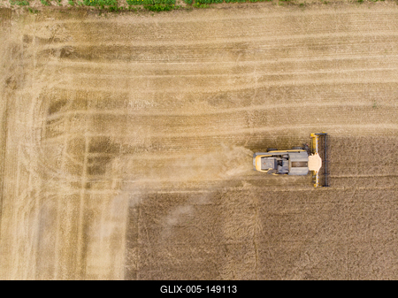 Aratás madártávlatból-stock-foto