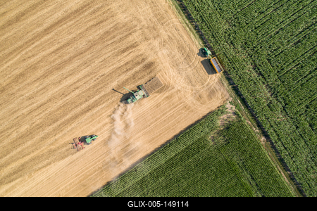 Aratás madártávlatból-stock-foto