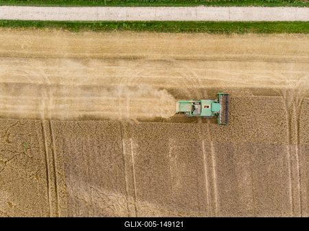Aratás madártávlatból-stock-foto