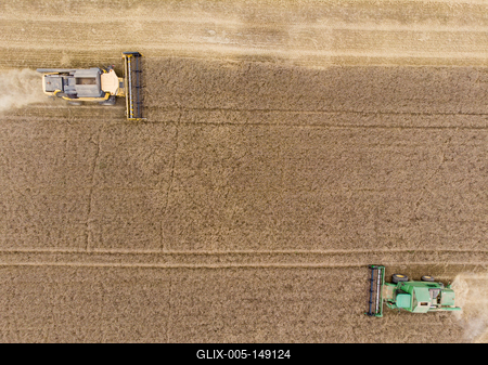 Aratás madártávlatból-stock-foto