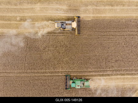 Aratás madártávlatból-stock-foto