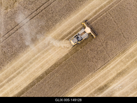 Aratás madártávlatból-stock-foto