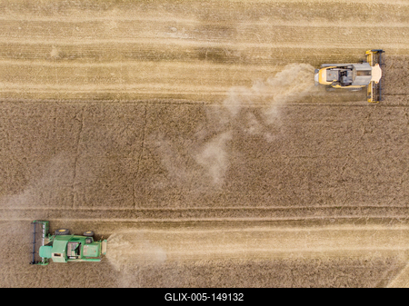 Aratás madártávlatból-stock-foto