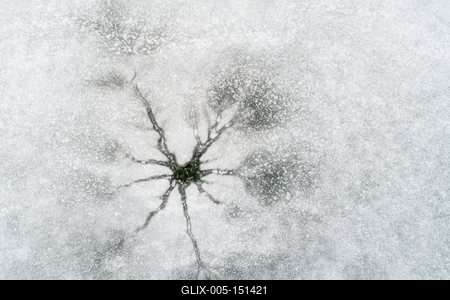 Natural ice background, frozen lake-stock-foto