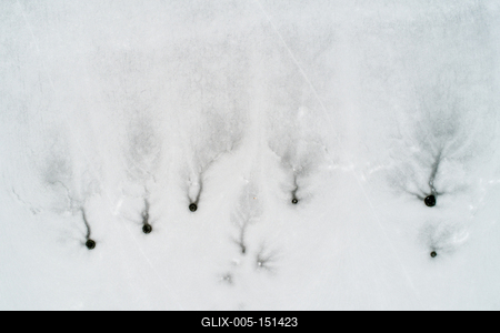 Natural ice background, frozen lake-stock-foto