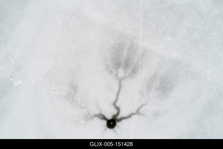 Natural ice background, frozen lake-stock-foto