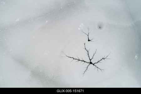 Natural ice background, frozen lake-stock-foto