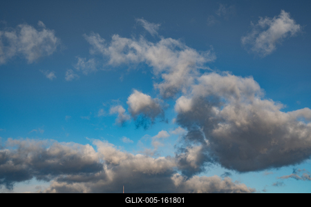 TV tower in Pecs, Hungary with cloudy sky-stock-foto