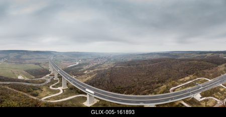 Viaduct of Koroshegy in Hungary-stock-foto