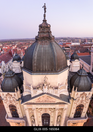 Theater of Pecs in Hungary-stock-foto