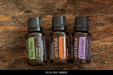 Pecs / Hungray - Aug 05 2020 - Illustrative editorial image of Doterra Essential Oils for everyday use-stock-foto