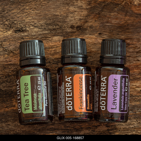 Pecs / Hungray - Aug 05 2020 - Illustrative editorial image of Doterra Essential Oils for everyday use-stock-foto