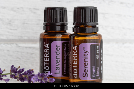Pecs / Hungray - Aug 05 2020 - Illustrative editorial image of Doterra Essential Oils for everyday use-stock-foto