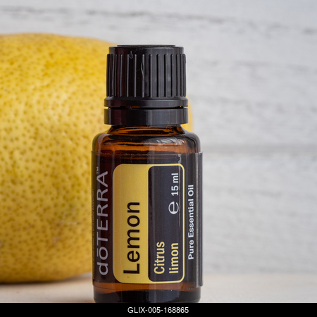 Pecs / Hungray - Aug 05 2020 - Illustrative editorial image of Doterra Essential Oils for everyday use-stock-foto