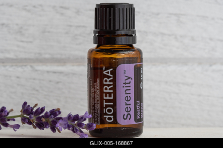 Pecs / Hungray - Aug 05 2020 - Illustrative editorial image of Doterra Essential Oils for everyday use-stock-foto