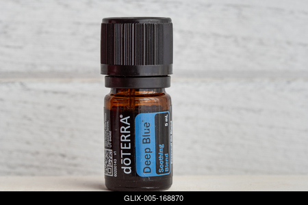 Pecs / Hungray - Aug 05 2020 - Illustrative editorial image of Doterra Essential Oils for everyday use-stock-foto