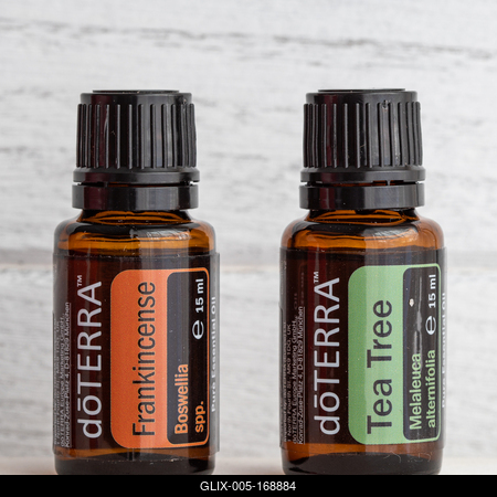 Pecs / Hungray - Aug 05 2020 - Illustrative editorial image of Doterra Essential Oils for everyday use-stock-foto