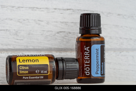 Pecs / Hungray - Aug 05 2020 - Illustrative editorial image of Doterra Essential Oils for everyday use-stock-foto