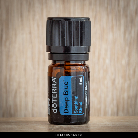 Pecs / Hungray - Aug 06 2020 - Illustrative editorial image of Doterra Essential  Oil for everyday use-stock-foto