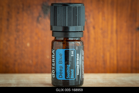 Pecs / Hungray - Aug 06 2020 - Illustrative editorial image of Doterra Essential  Oil for everyday use-stock-foto