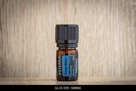 Pecs / Hungray - Aug 06 2020 - Illustrative editorial image of Doterra Essential  Oil for everyday use-stock-foto