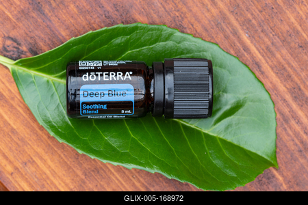 Pecs / Hungray - Aug 06 2020 - Illustrative editorial image of Doterra Essential  Oil for everyday use-stock-foto