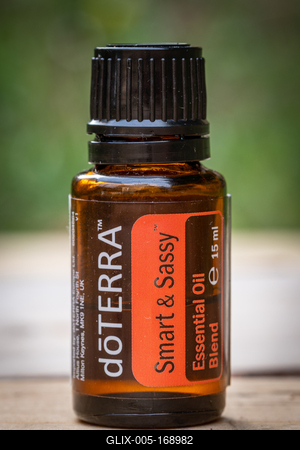 Pecs / Hungray - Aug 06 2020 - Illustrative editorial image of Doterra Essential  Oil for everyday use-stock-foto