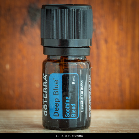 Pecs / Hungray - Aug 06 2020 - Illustrative editorial image of Doterra Essential  Oil for everyday use-stock-foto