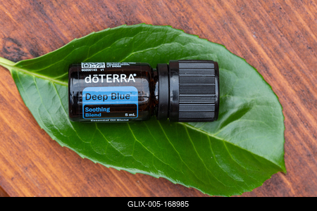 Pecs / Hungray - Aug 06 2020 - Illustrative editorial image of Doterra Essential  Oil for everyday use-stock-foto