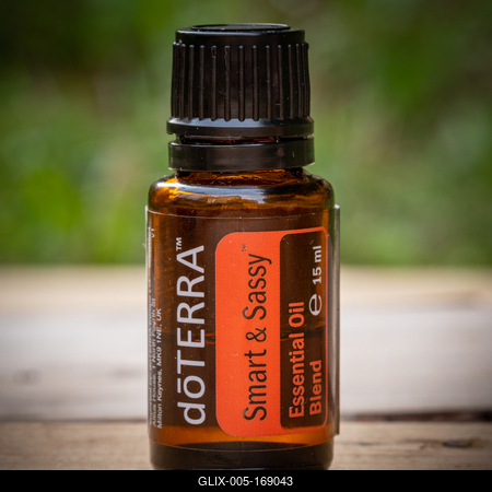 Pecs / Hungray - Aug 06 2020 - Illustrative editorial image of Doterra Essential  Oil for everyday use-stock-foto