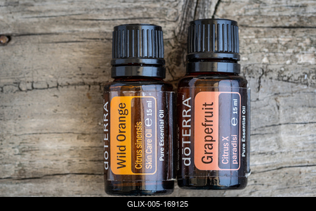 Pecs / Hungray - Aug 06 2020 - Illustrative editorial image of Doterra Essential  Oil for everyday use-stock-foto