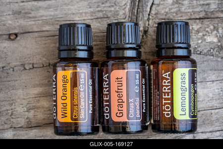 Pecs / Hungray - Aug 06 2020 - Illustrative editorial image of Doterra Essential  Oil for everyday use-stock-foto