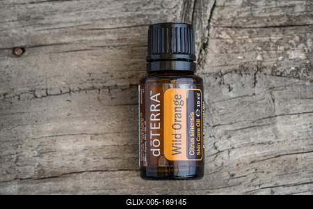 Pecs / Hungray - Aug 06 2020 - Illustrative editorial image of Doterra Essential  Oil for everyday use-stock-foto