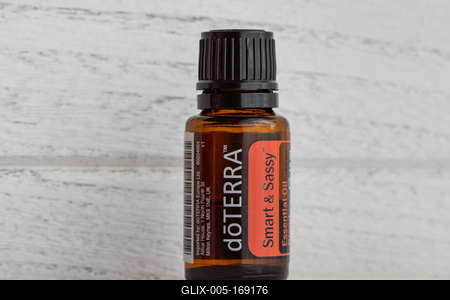 Pecs / Hungray - Aug 05 2020 - Illustrative editorial image of Doterra Essential Oils for everyday use-stock-foto
