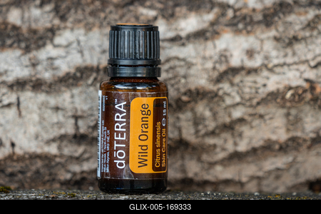 Pecs / Hungray - Aug 22 2020 - Illustrative editorial image of Doterra Essential  Oil for everyday use-stock-foto