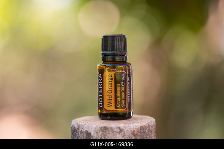Pecs / Hungray - Aug 21 2020 - Illustrative editorial image of Doterra Essential  Oil for everyday use-stock-foto