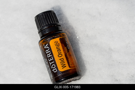 Pecs, Hungray - Jan 25 2021 - Illustrative editorial image of Doterra Essential Oils for everyday use-stock-foto