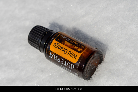 Pecs, Hungray - Jan 25 2021 - Illustrative editorial image of Doterra Essential Oils for everyday use-stock-foto