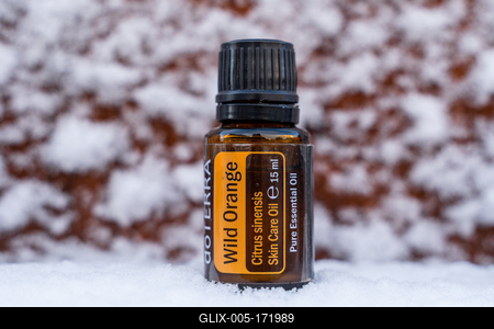 Pecs, Hungray - Jan 25 2021 - Illustrative editorial image of Doterra Essential Oils for everyday use-stock-foto
